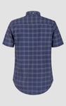 Mens Button Down SS Oxford Shirt