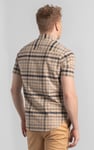 Mens Button Down SS Oxford Shirt