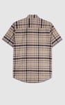 Mens Button Down SS Oxford Shirt