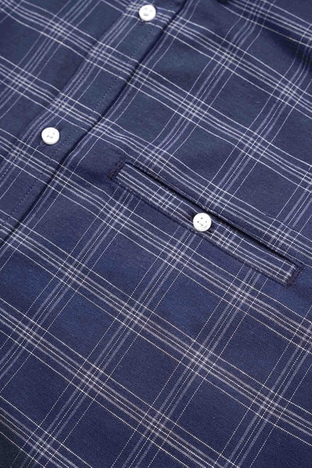 Mens Button Down SS Oxford Shirt