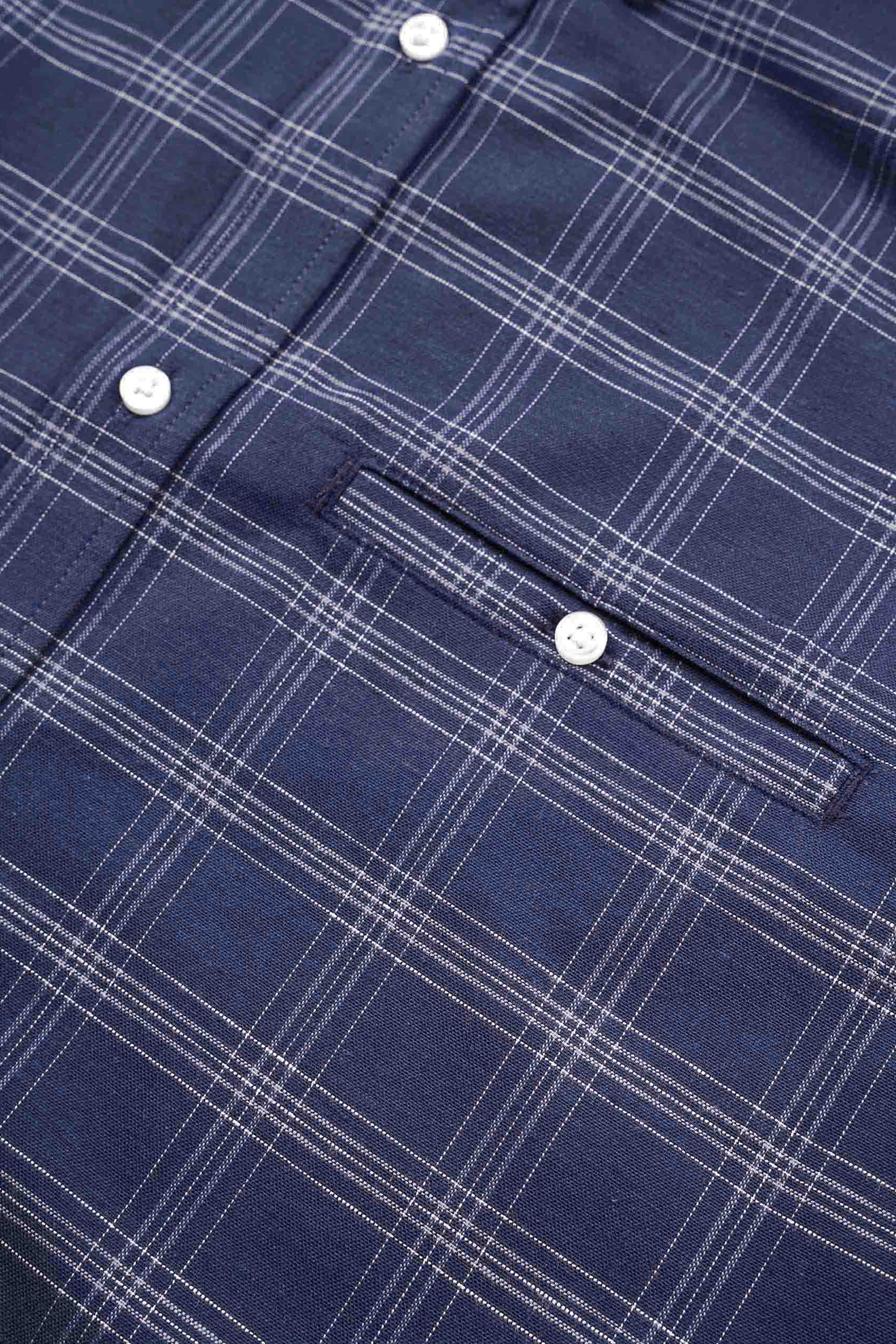 Mens Button Down SS Oxford Shirt