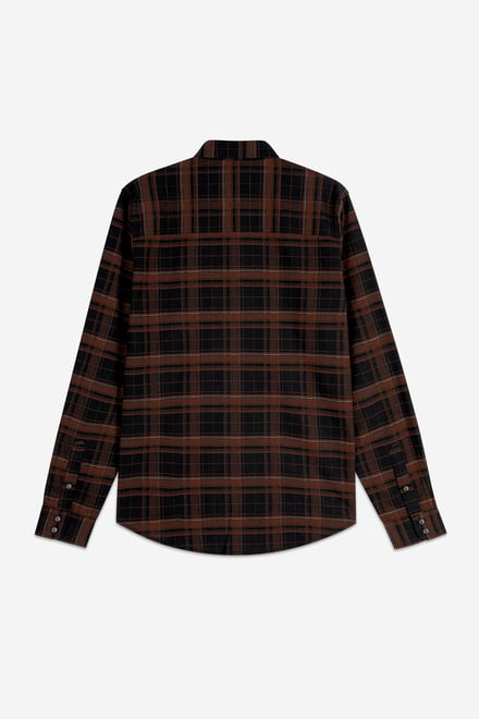 Mens Front Yoke LS Oxford Shirt