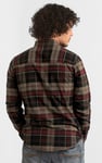 Mens Front Yoke LS Oxford Shirt