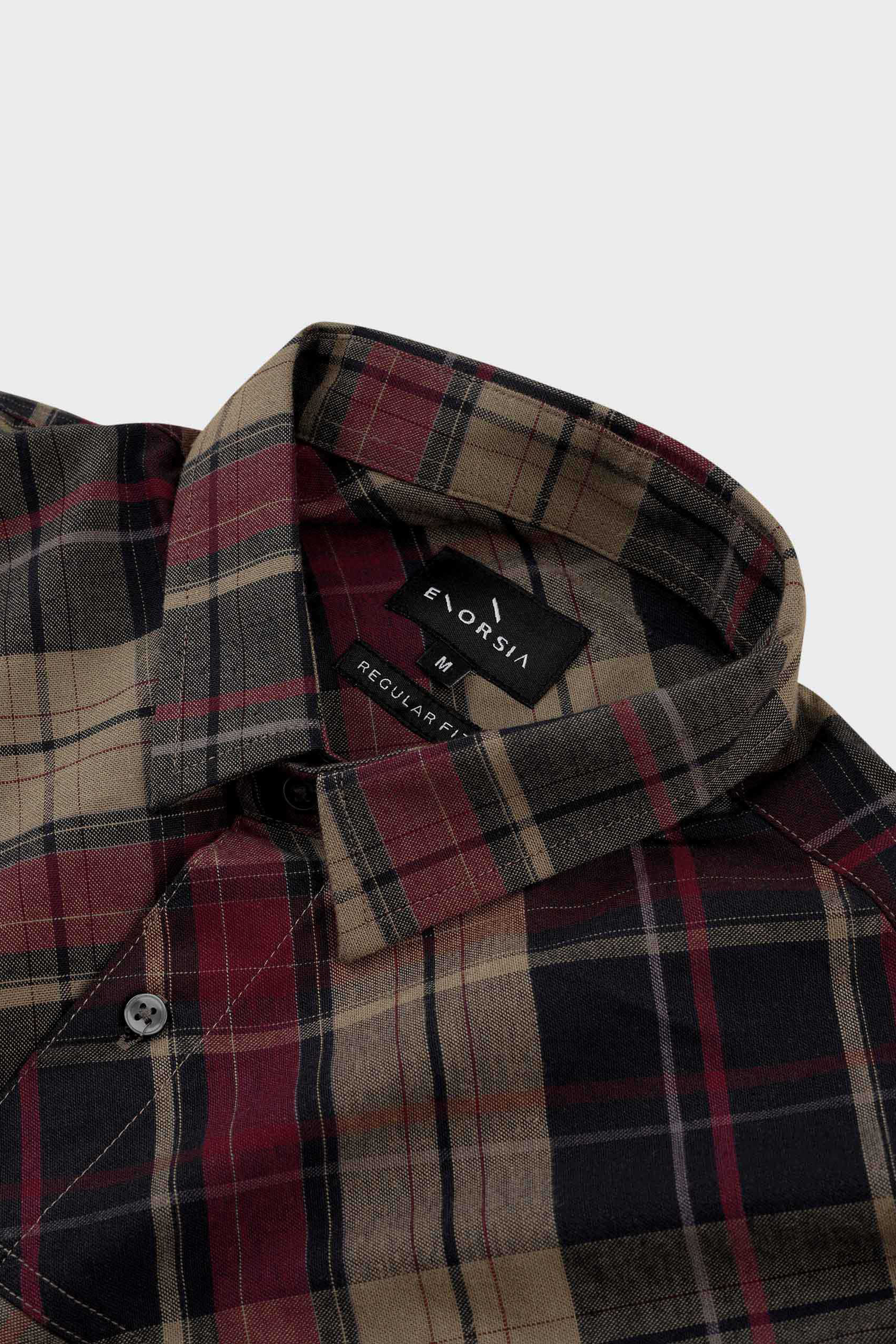 Mens Front Yoke LS Oxford Shirt