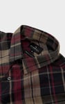 Mens Front Yoke LS Oxford Shirt