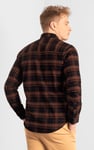 Mens Front Yoke LS Oxford Shirt