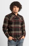 Mens Front Yoke LS Oxford Shirt