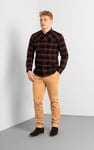 Mens Front Yoke LS Oxford Shirt