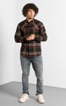 Mens Front Yoke LS Oxford Shirt