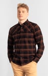 Mens Front Yoke LS Oxford Shirt