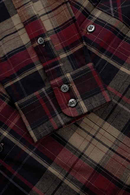 Mens Front Yoke LS Oxford Shirt
