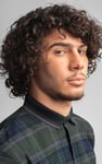 Mens Short Sleeve Shirt With Rib Collar