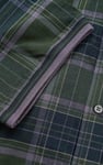 Mens Short Sleeve Shirt With Rib Collar