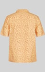 Pencilled Revere Collar Short Sleeve Shirt