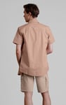 Stretch Ripstop Short Sleeve Utility Shirt