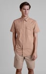 Stretch Ripstop Short Sleeve Utility Shirt
