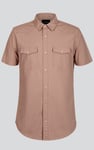 Stretch Ripstop Short Sleeve Utility Shirt