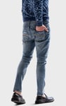 Enorsia Authentic Skinny Fit Blue Jeans