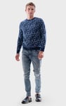 Enorsia Authentic Skinny Fit Blue Jeans