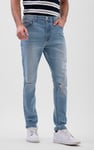 Enorsia Authentic Skinny Fit Blue Jeans