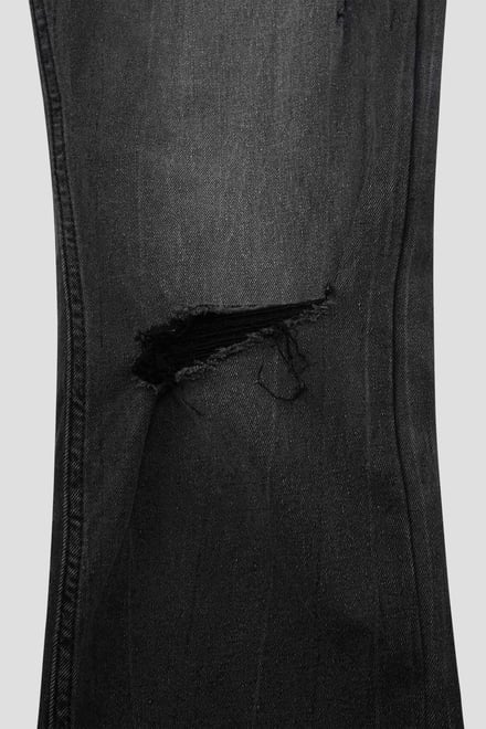 Enorsia Washed Black Skinny Fit Jeans