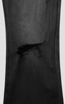Enorsia Washed Black Skinny Fit Jeans