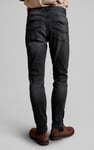 Enorsia Washed Black Skinny Fit Jeans