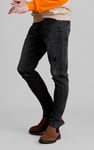 Enorsia Washed Black Skinny Fit Jeans