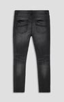 Enorsia Washed Black Skinny Fit Jeans