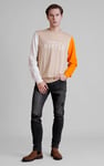 Enorsia Washed Black Skinny Fit Jeans