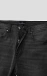 Enorsia Washed Black Skinny Fit Jeans