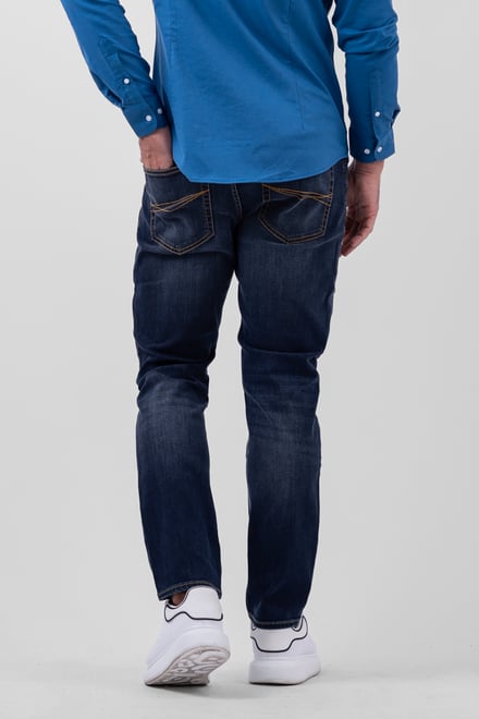 Mens Essential Super Stretch Regular Fit Jeans