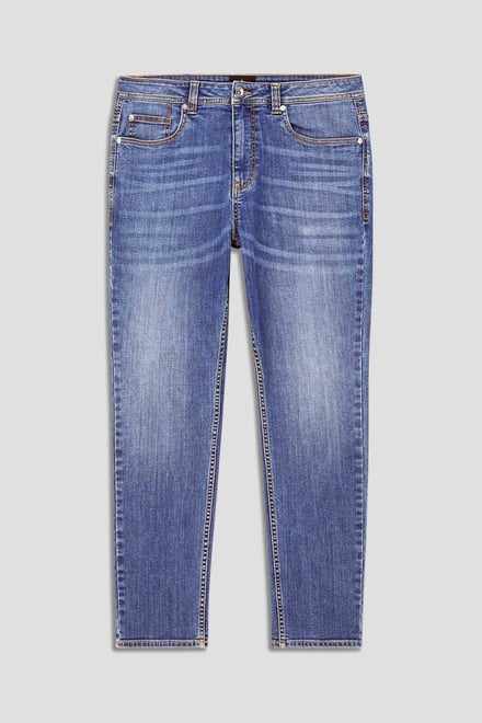 Mens Essential Super Stretch Regular Fit Jeans