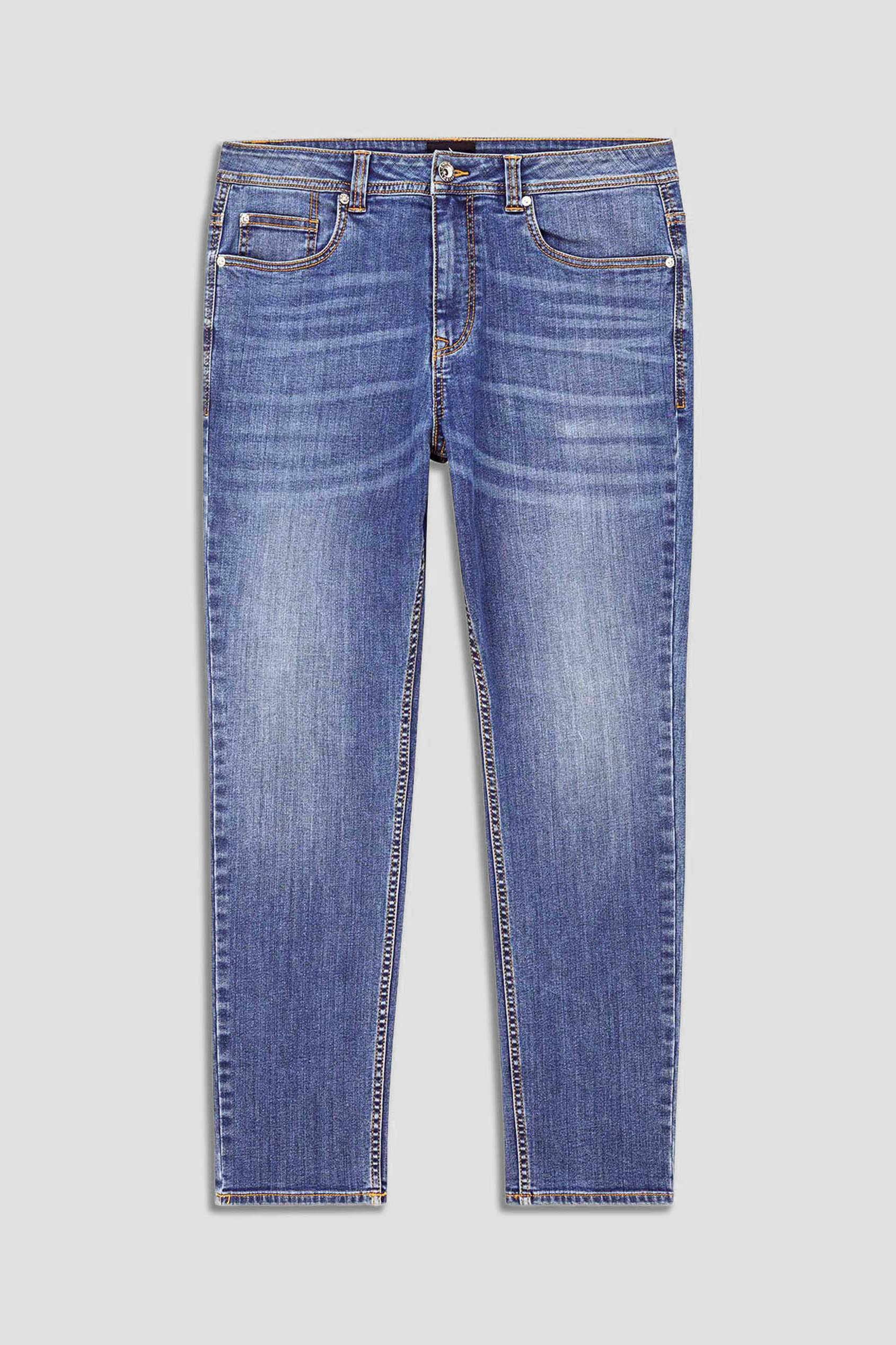 Mens Essential Super Stretch Regular Fit Jeans