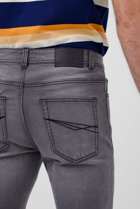 Grey Light Grey Ultimate Comfort Super Stretch Jeans