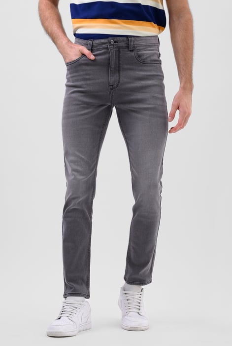 Grey Light Grey Ultimate Comfort Super Stretch Jeans