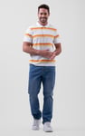 Mens Relaxed Straight Fit Jeans