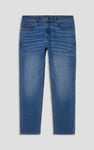 Mens Relaxed Straight Fit Jeans