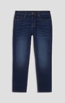 Mens Relaxed Straight Fit Jeans