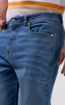 Mens Relaxed Straight Fit Jeans