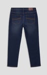 Mens Relaxed Straight Fit Jeans