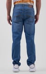 Mens Relaxed Straight Fit Jeans