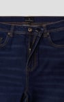 Mens Relaxed Straight Fit Jeans
