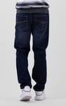 Mens Relaxed Straight Fit Jeans