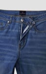 Mens Relaxed Straight Fit Jeans