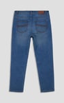 Mens Relaxed Straight Fit Jeans