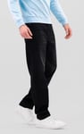 Enorsia Authentic Black Straight Fit Jeans