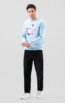 Enorsia Authentic Black Straight Fit Jeans