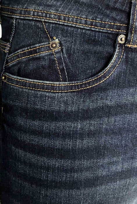 Mens Navy Blue Vintage  Authentic Jeans