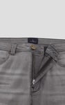 Mens Loose Fit Grey Jeans